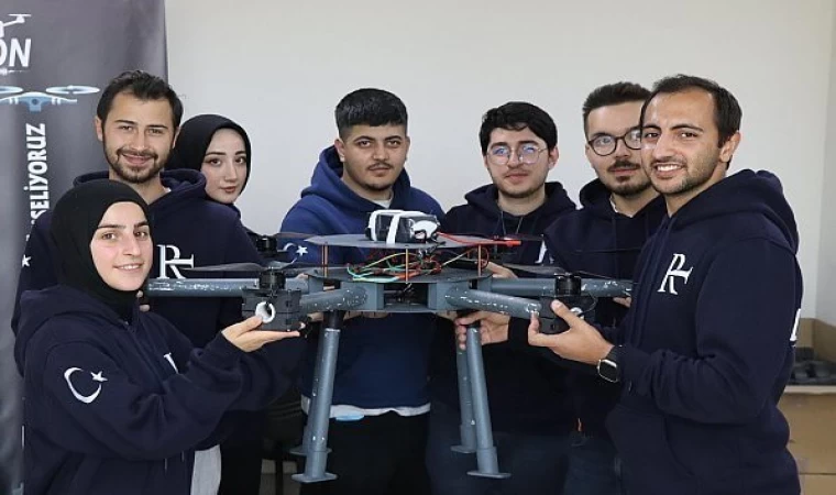 Yıkımın içinden hayatı gösteren dron: DEPRON öğrenci elinden doğdu