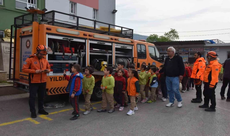 Yıldırım Beledisi’nden 6 bin öğrenciye afet eğitimi