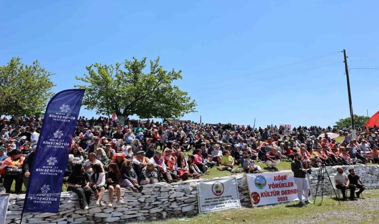 Yörükler Karaçakal Şenliği’nde buluştu