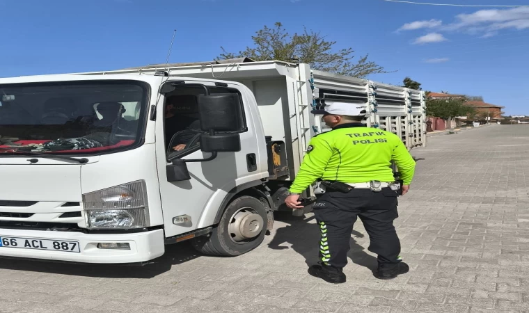 Yozgat’ta abartı egzoz ve modifiye araç denetiminde 9 araca cezai işlem uygulandı