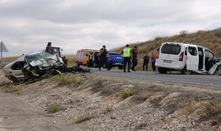 Yozgat’ta bir yılda kazalarda 46 kişi öldü, 2 bin 218 yaralandı