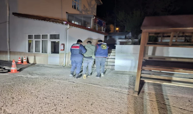 Yozgat’ta kesinleşmiş 9 yıl cezası bulunan şahıs yakalandı
