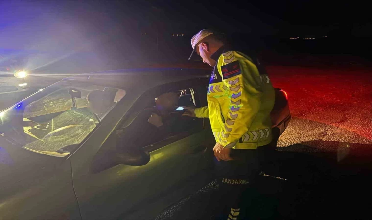 Yozgat’ta trafik denetiminde 258 araç denetlendi