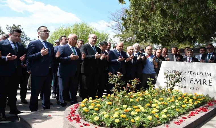 Yunus Emre’yi anma etkinliği düzenlendi
