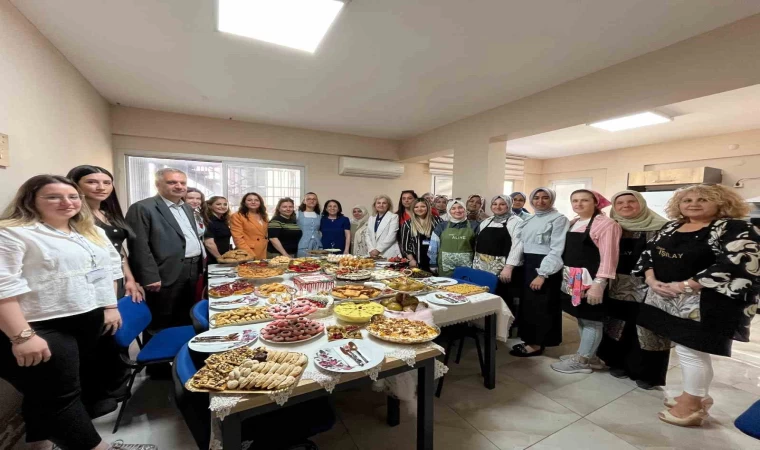 Yunusemre’de aşçılık kursiyerlerden lezzeti final