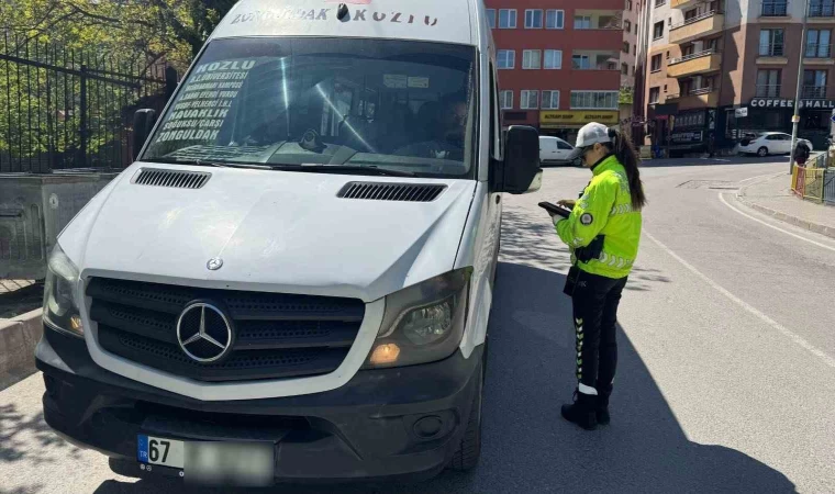 Zonguldak’ta jandarma ve polisin denetimleri sürüyor