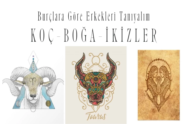 Burçlarına Göre Erkek Analizi