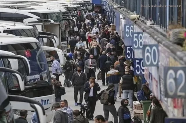 Otobüs Biletlerinde Bayram Tarifesi: Rekor Artış