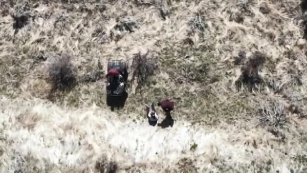 ABD’de kaybolan 3 yaşındaki çocuk, İHA yardımıyla bulundu