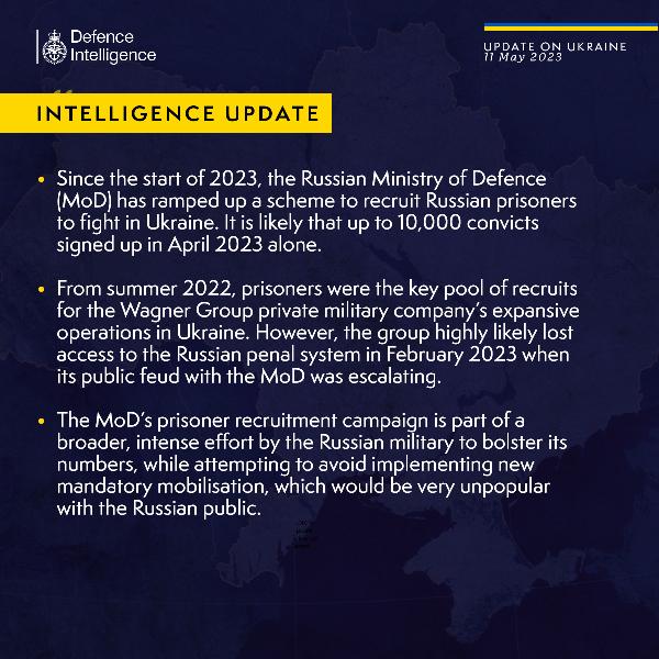 İngiltere istihbarat raporu: Rusya, mahkumları silah altına alma girişimini hızlandırdı