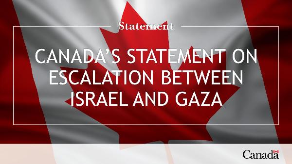 Kanada’dan İsrail-Filistin gerilimiyle ilgili açıklama