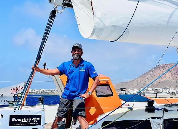 Okyanusta 3 gün mahsur kalıp ölümden dönmüştü...O yarışmayı bu kez bitirdi