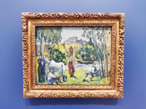 Paul Cezanne’ın ünlü tablosu, 27 yıl sonra İrlanda’da sergileniyor