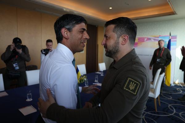 Ukrayna Devlet Başkanı Zelenski, Japonya’da