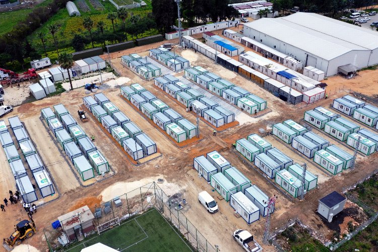 Bursa Büyükşehir Hatay'dan elini çekmedi