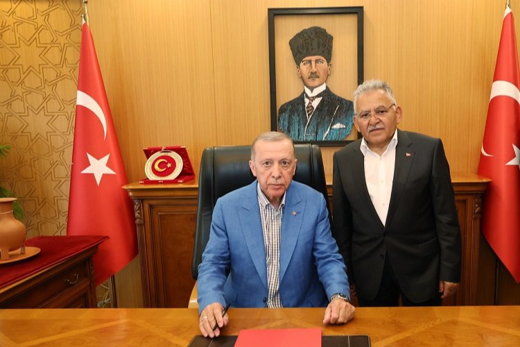 Kayseri halkına 'rekor' teşekkürü