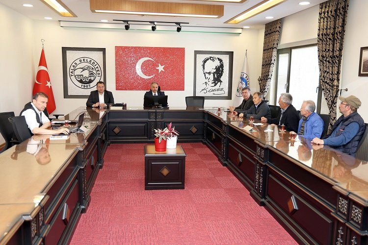 Kayseri Talas'ta Başakpınar Mermerciler Sitesi hız kazandı