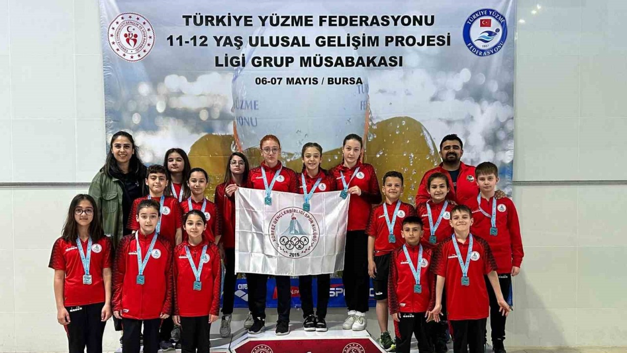 15 sporcu 15 madalya