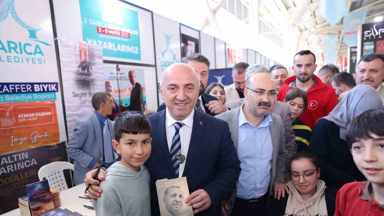 3. Darıca Kitap Fuarı kapılarını açtı
