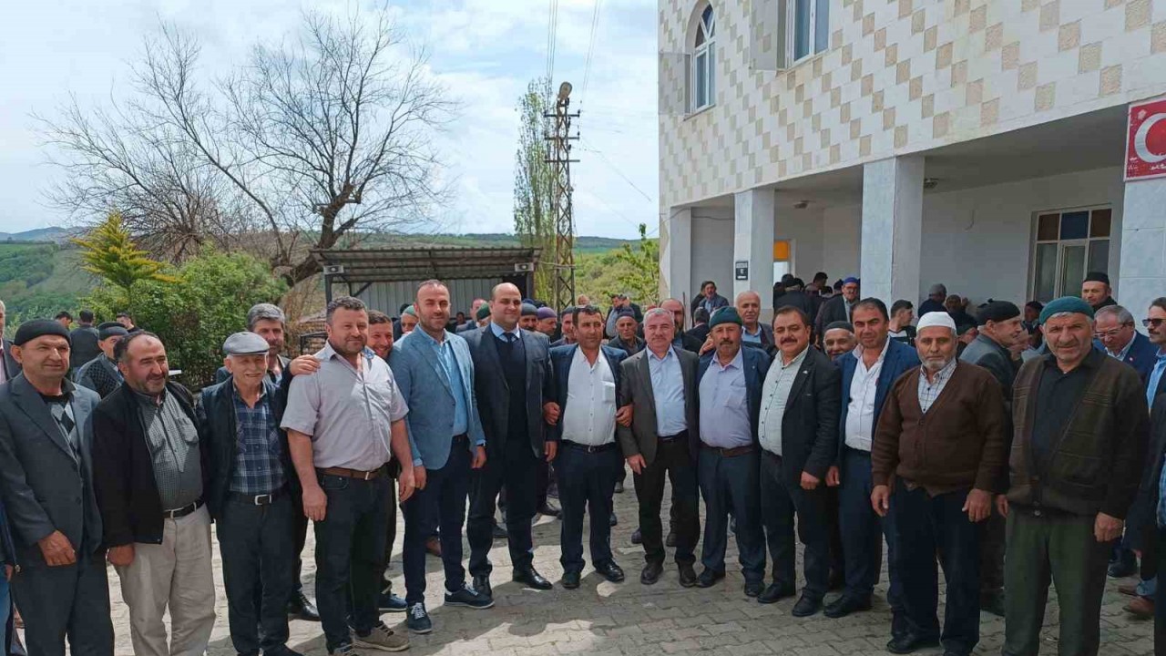 Afetlerden korunmak amacıyla ‘afat kurbanı’ kesildi