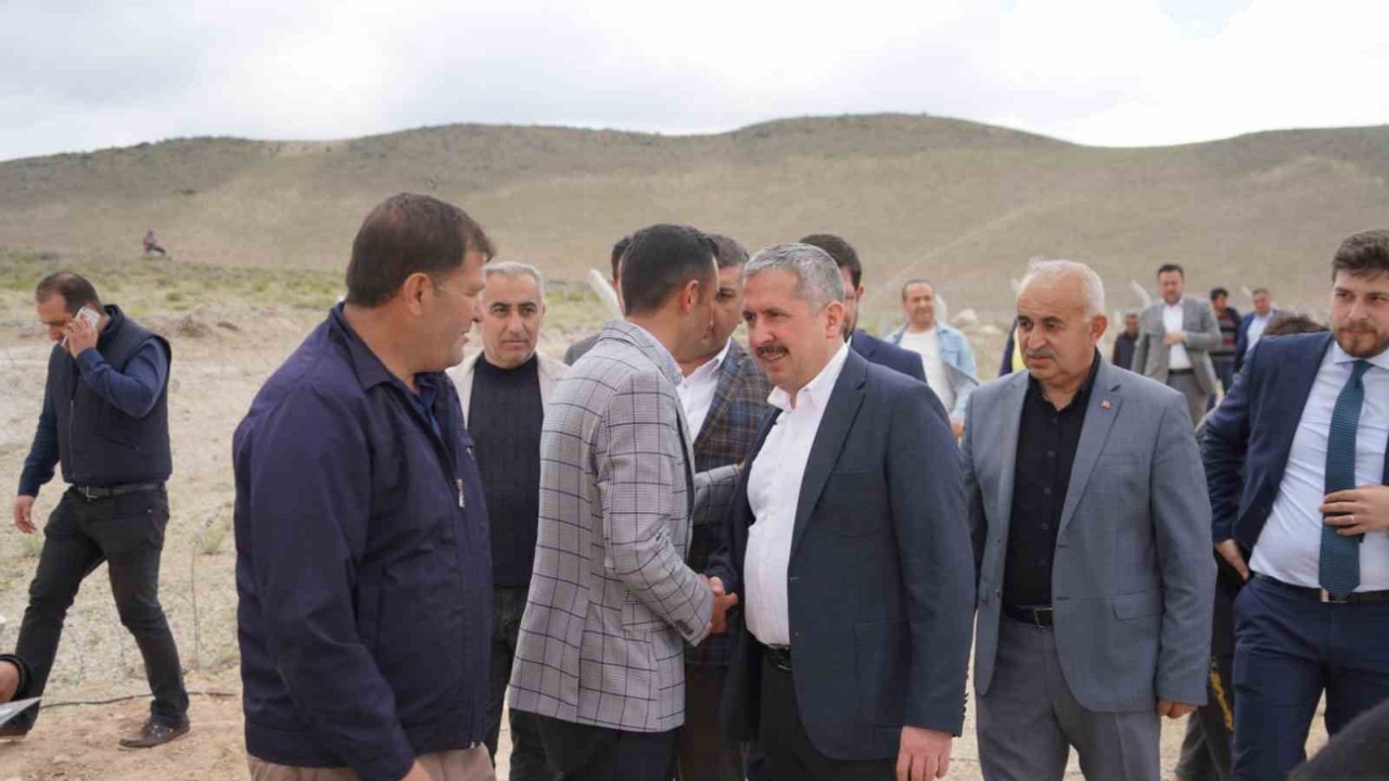 AK Parti Kayseri Milletvekili Adayı Gürcan: "Çiftçilerin sulama borcunun yüzde 50’sini karşılayarak en büyük girdi maliyetlerini azalttık"