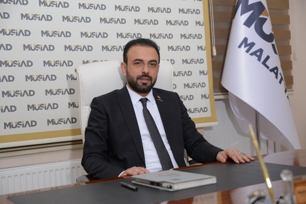 Akçin, MÜSİAD’ın kuruluş yıldönümünü kutladı