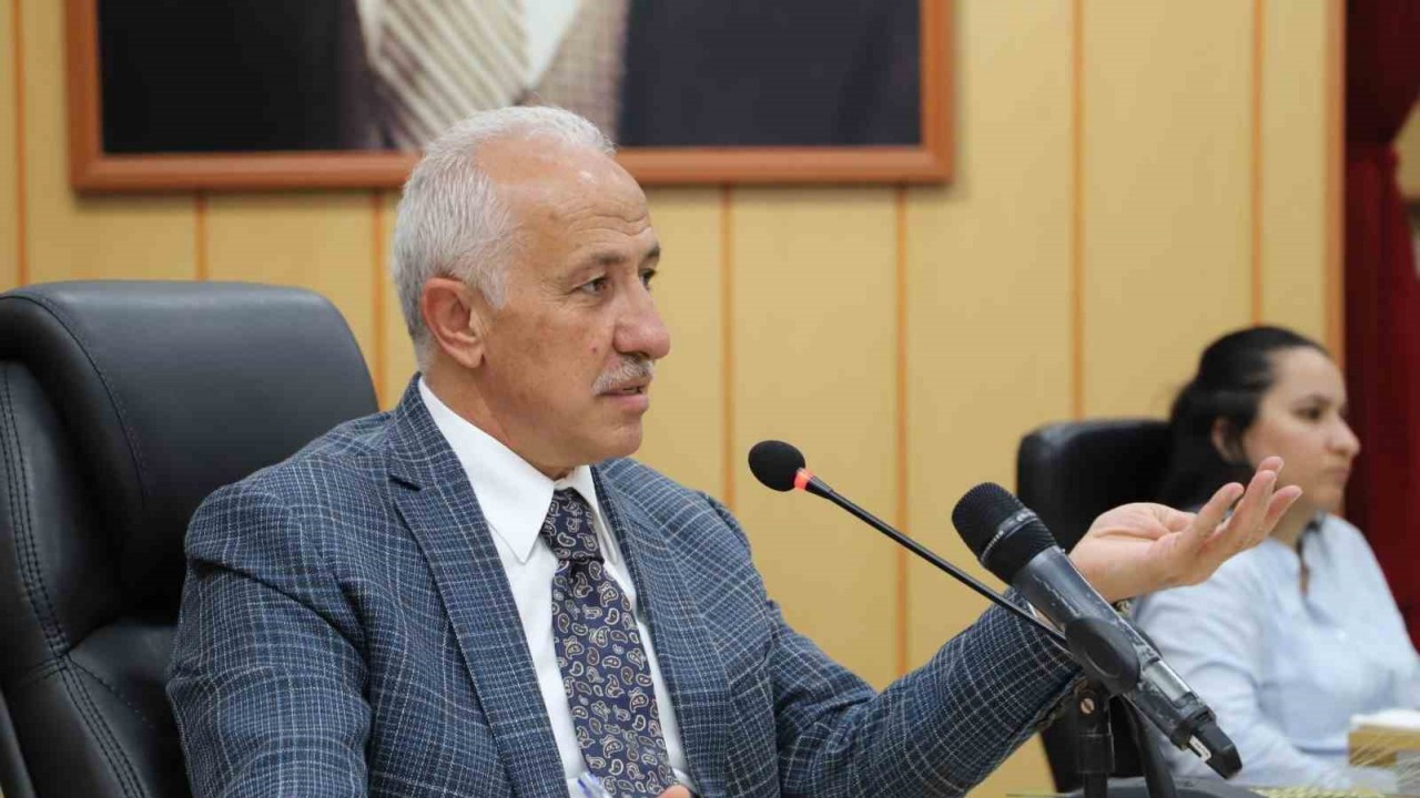 Akdeniz Belediyesi 2022 mali yılı kesin hesabı kabul edildi