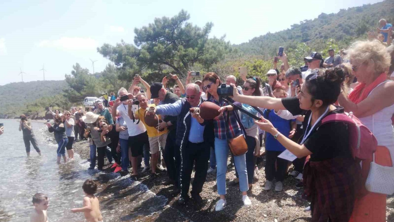 Akdeniz’den testilerle taşınan su Ege’ye döküldü