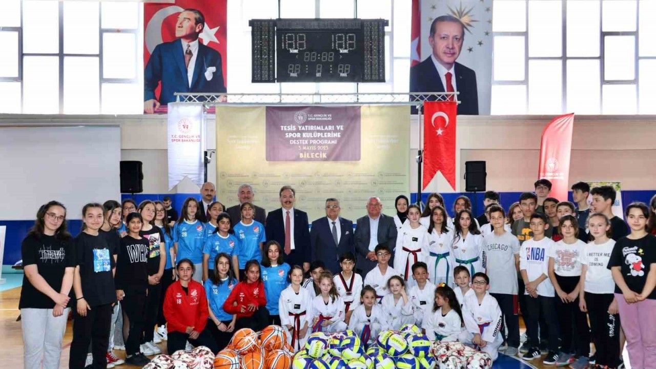 Amatör spor kulüplerine büyük destek