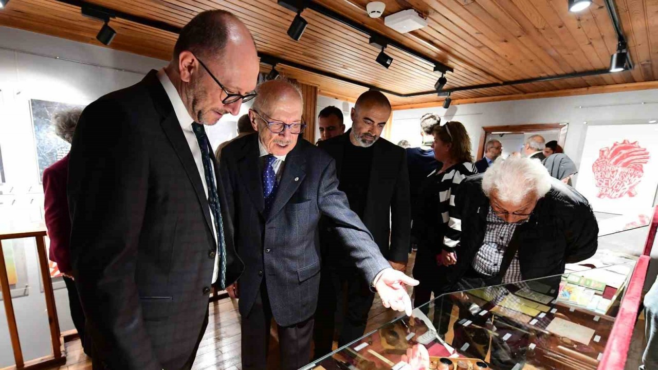 Anadolu Üniversitesi Yunus Emre Yazı Sanatları Müzesi Odunpazarı’nda açıldı