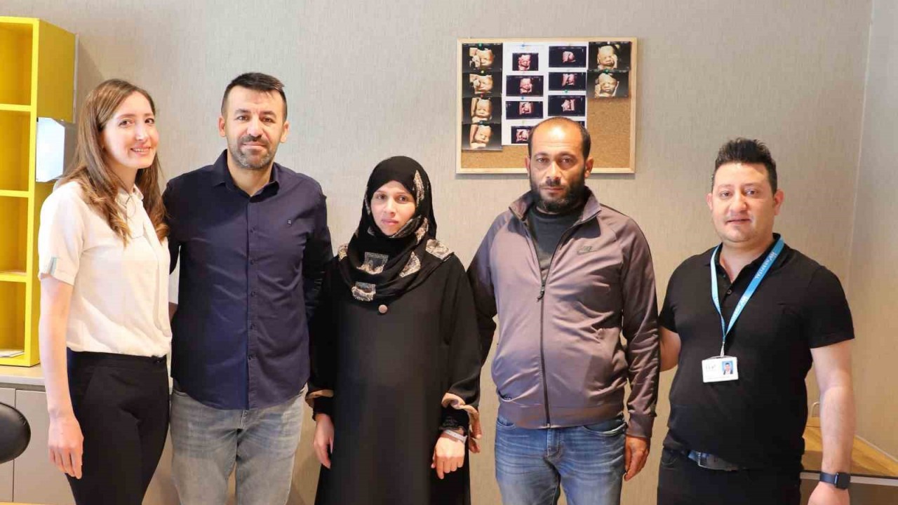 Anne karnındaki bebeğe göbek kordonundan kan nakli yapıldı