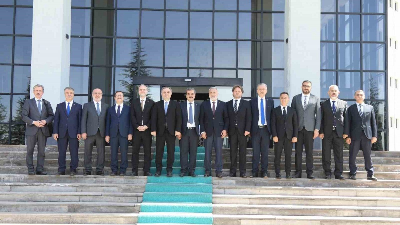 AÜB Toplantısı ERÜ’de Gerçekleştirildi