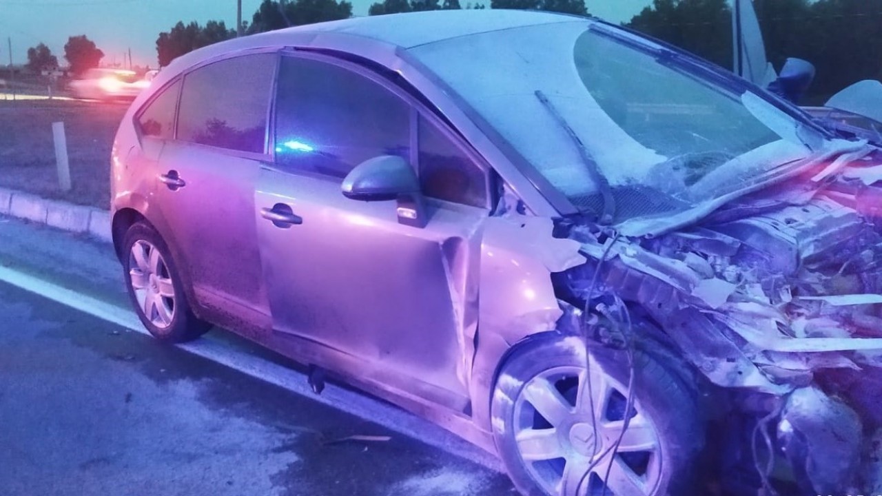 Aydın’da meydana gelen trafik kazasında yürekler ağızlara geldi