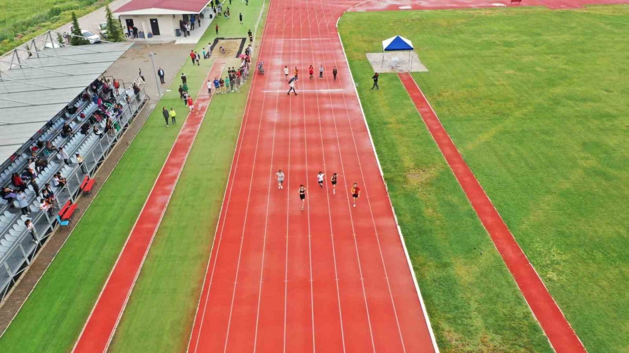 Aydın’ın en hızlı atletleri belli oldu