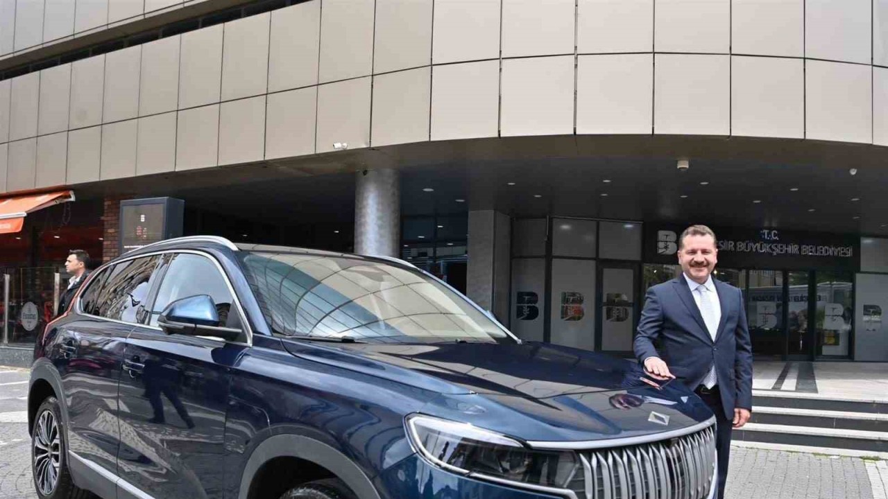 Balıkesir, Togg’una kavuştu