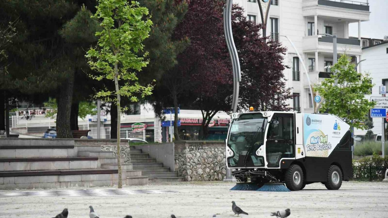 Başiskele’nin yollarını o süpürecek