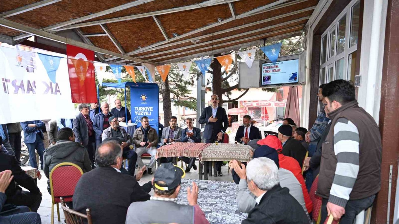 Başkan Altay: “Daha büyük ve güçlü bir Türkiye bizleri bekliyor”