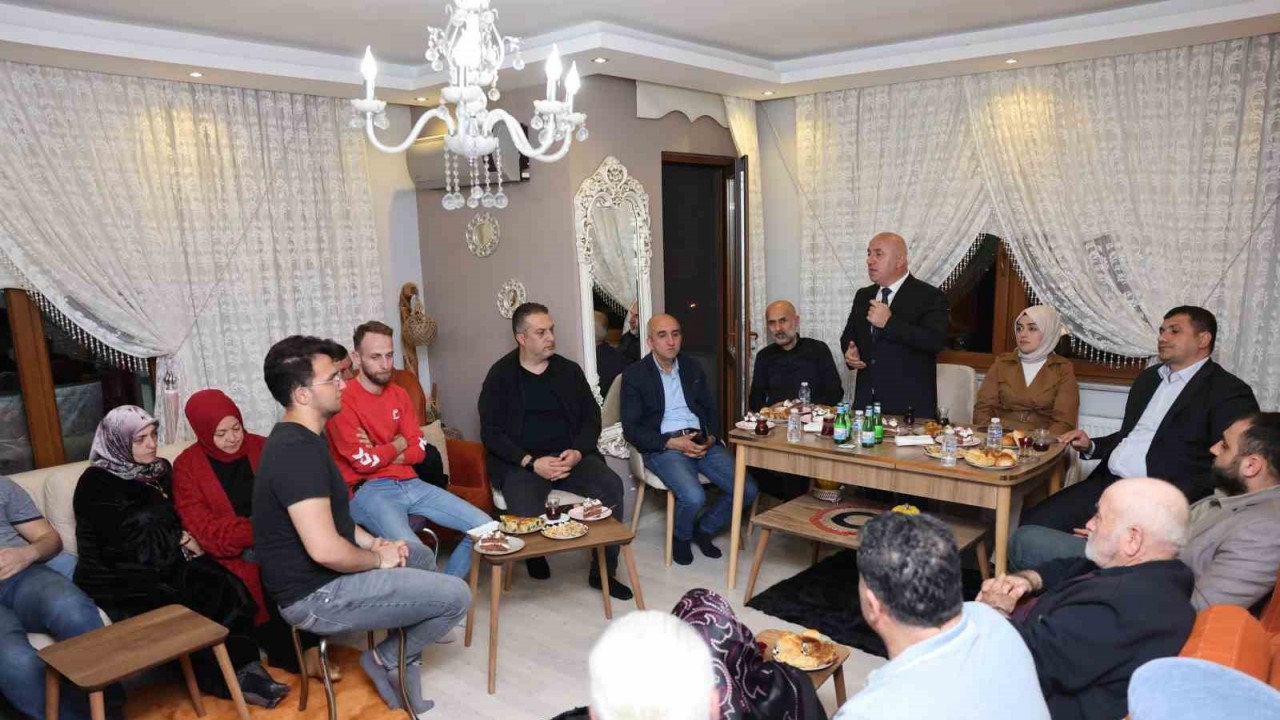 Başkan Bıyık: "İstikametimiz her zaman millete hizmet oldu"