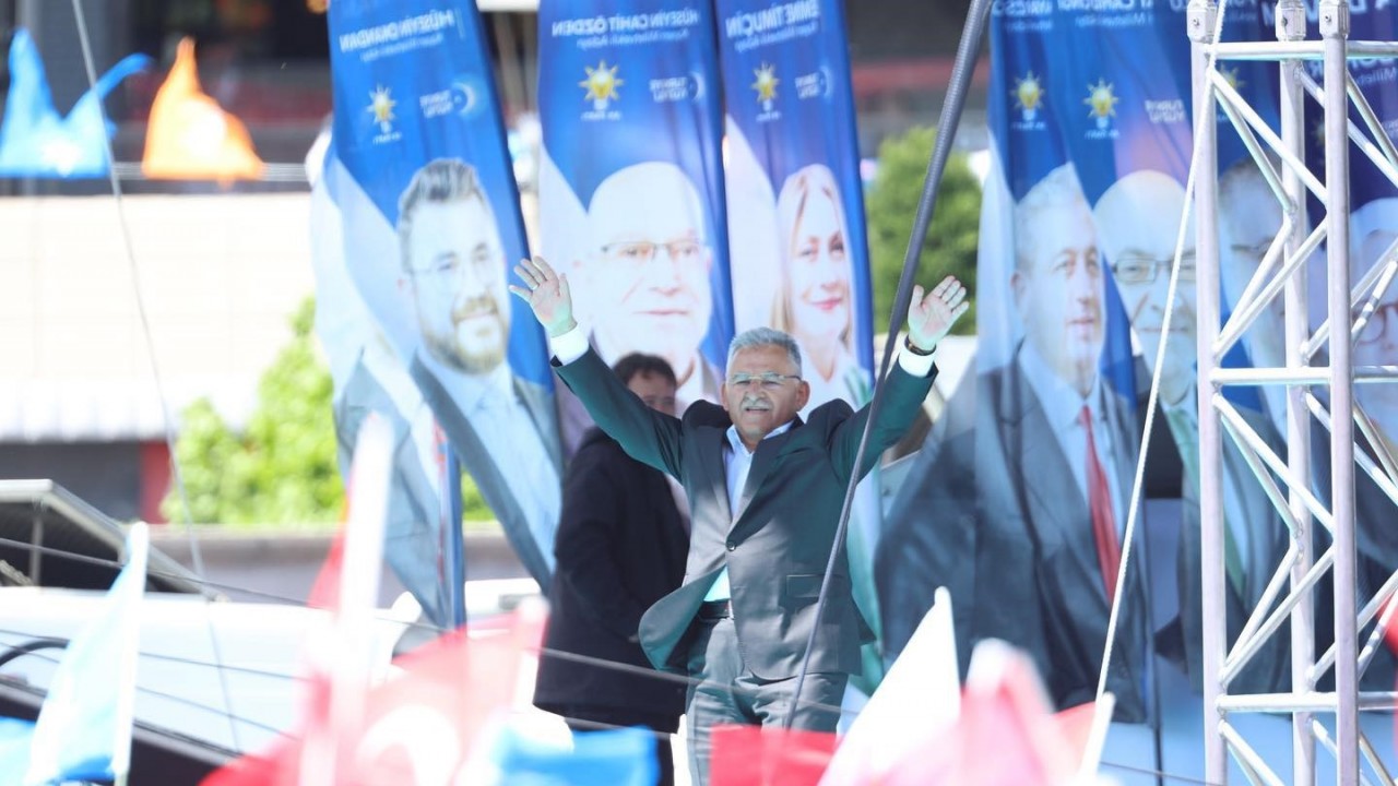 Başkan Büyükkılıç’tan “sandığa gidin” çağrısı