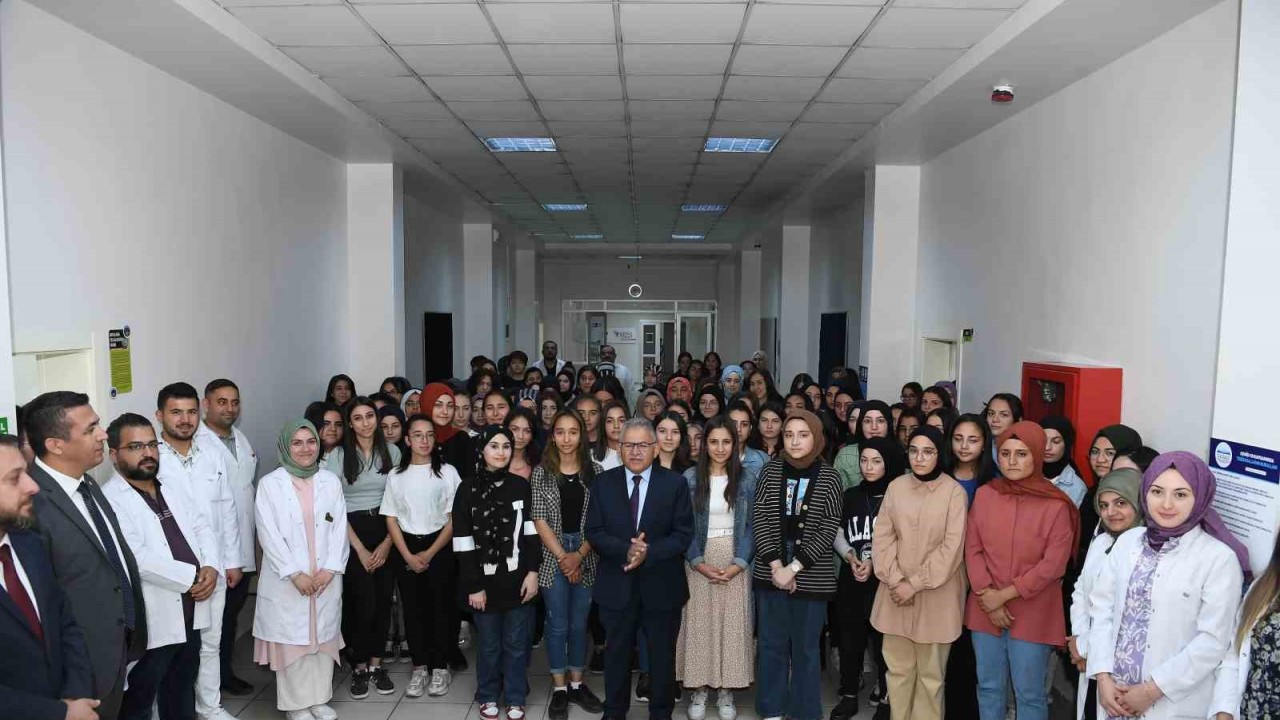 Başkan Büyükkılıç’tan “TEKNOFEST Gençlik” vurgusu