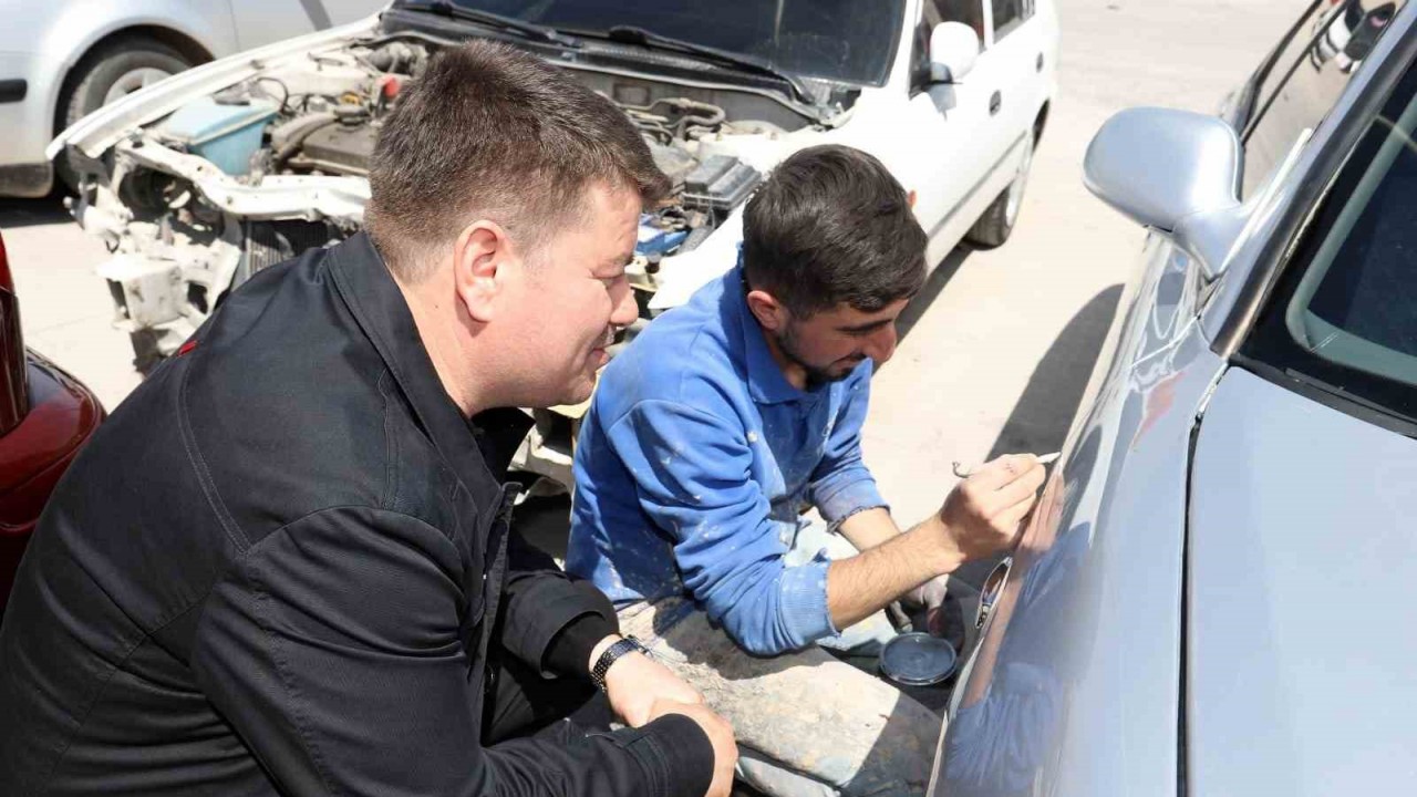 Başkan Dinçer: "Sanayi esnaflarımızın her zaman hizmetinde olduk’’