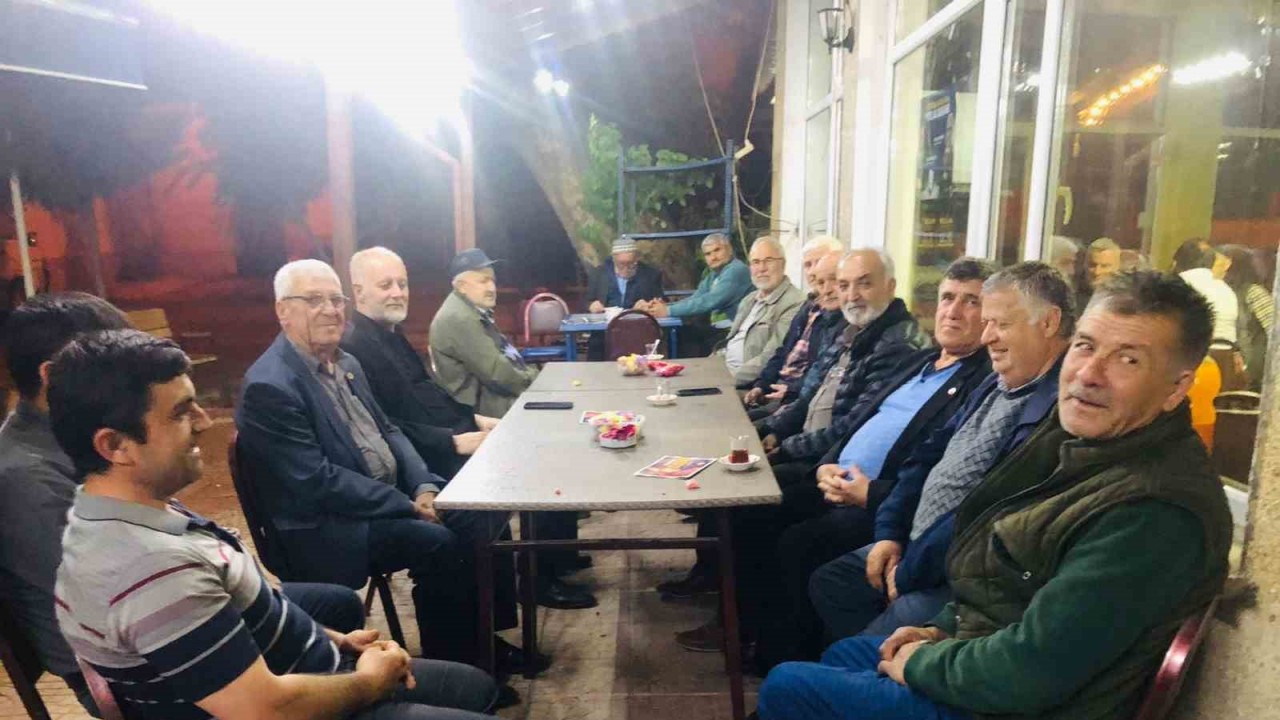 Başkan Kepez, Tarpak Köyü sakinlerinin taleplerini dinledi