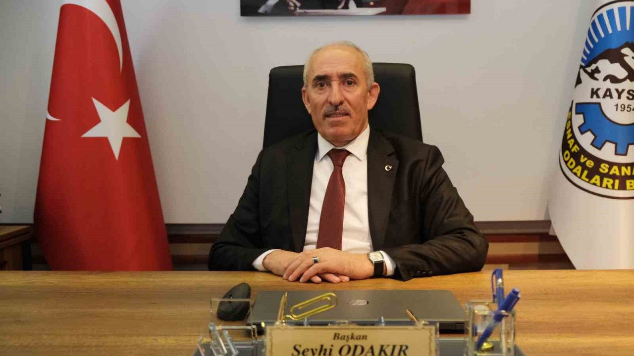 Başkan Odakır’dan dolandırıcılık uyarısı: “Gelen mesaja itibar etmeyiniz”