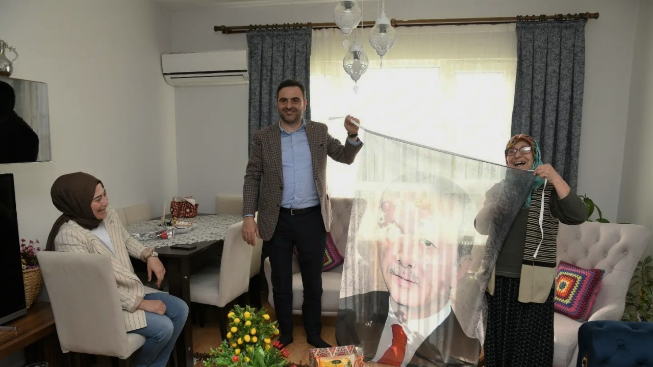 Başkan Özlü: "Bu şahlanışa en büyük katkıyı sunabilmek adına gece gündüz çalışıyoruz"