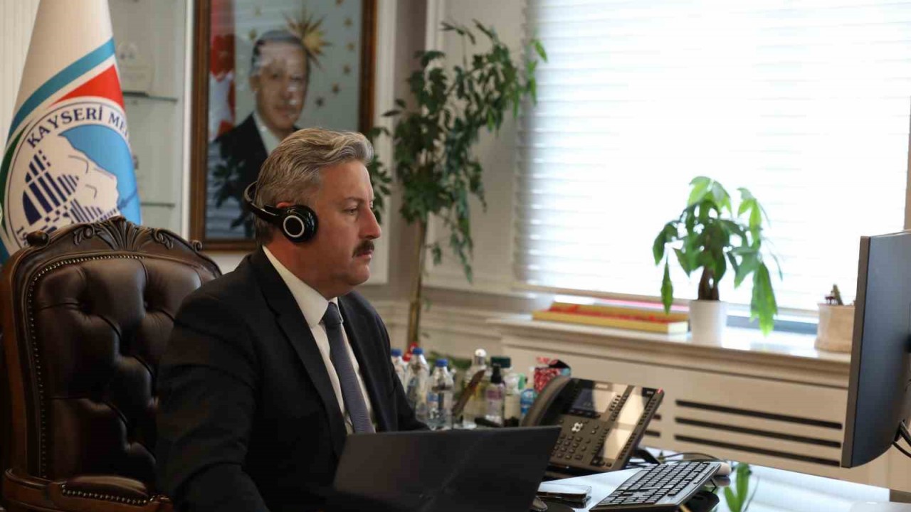 Başkan Palancıoğlu Avrupa Birliği Toplantısı’nda Türkiye’yi temsil etti