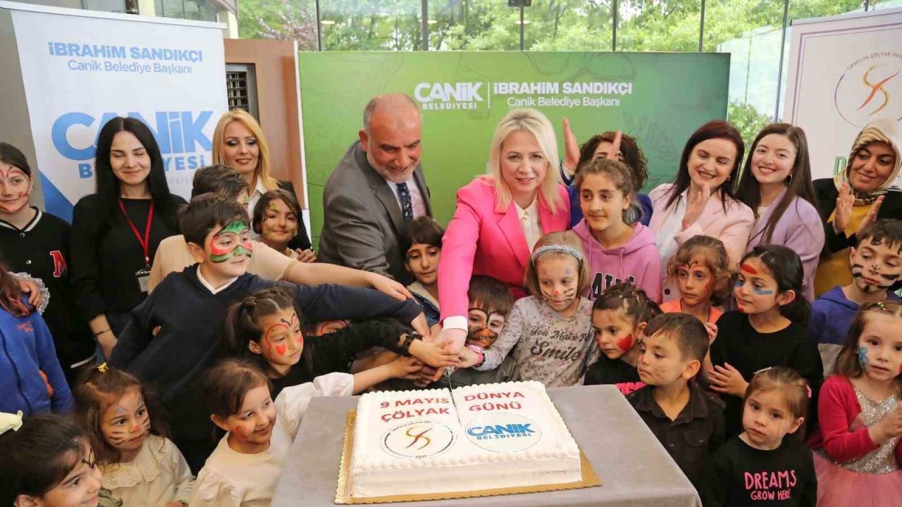 Başkan Sandıkçı: “Çölyak’ın farkındayız”