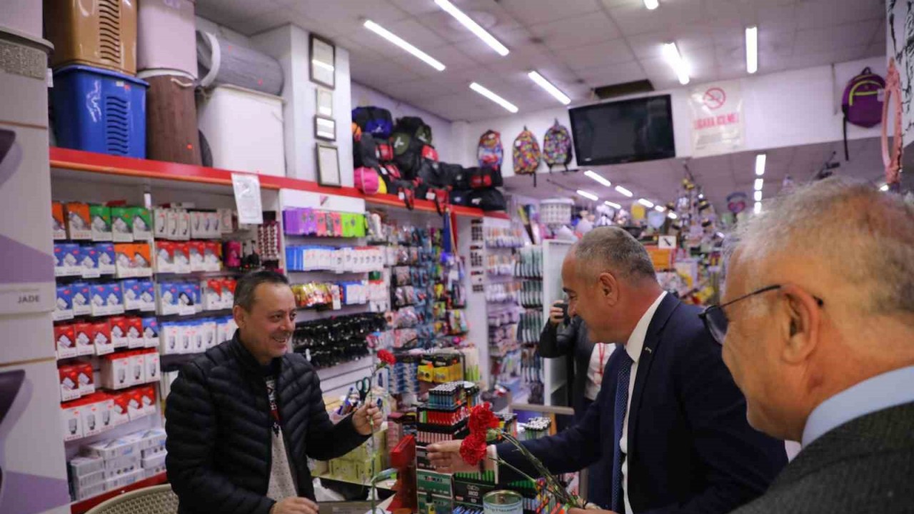 Başkan Sertaslan, “Sosyal yardımları 10 kat arttırdık”