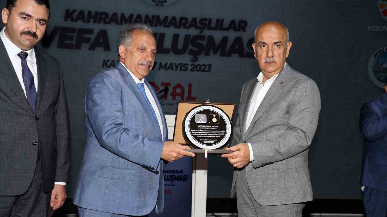 Başkan Yalçın’a Maraşlılardan ‘gönül köprüsü’ teşekkürü