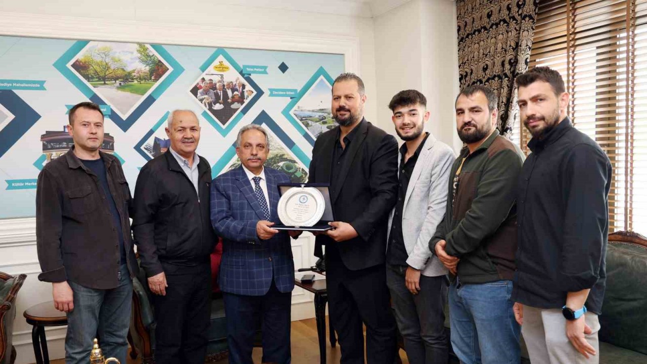 Başkan Yalçın’a ‘sessiz’ teşekkür