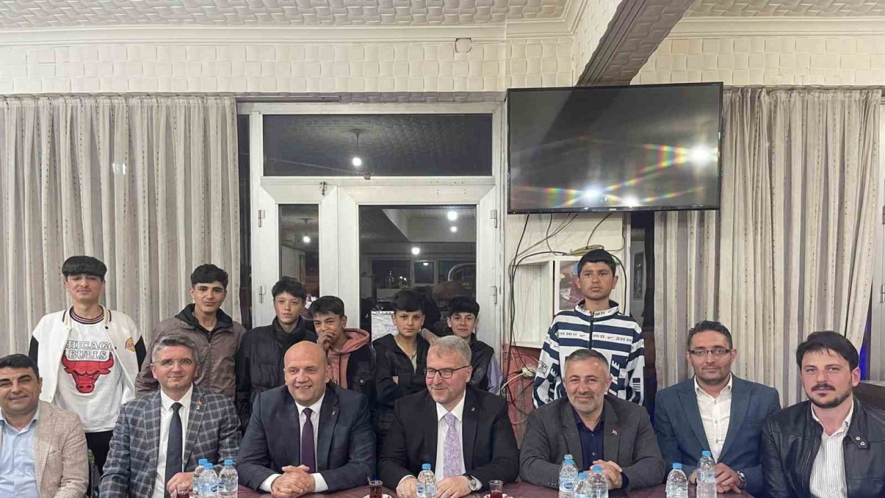 Başkan Yıldırım köylülerle bir araya geldi